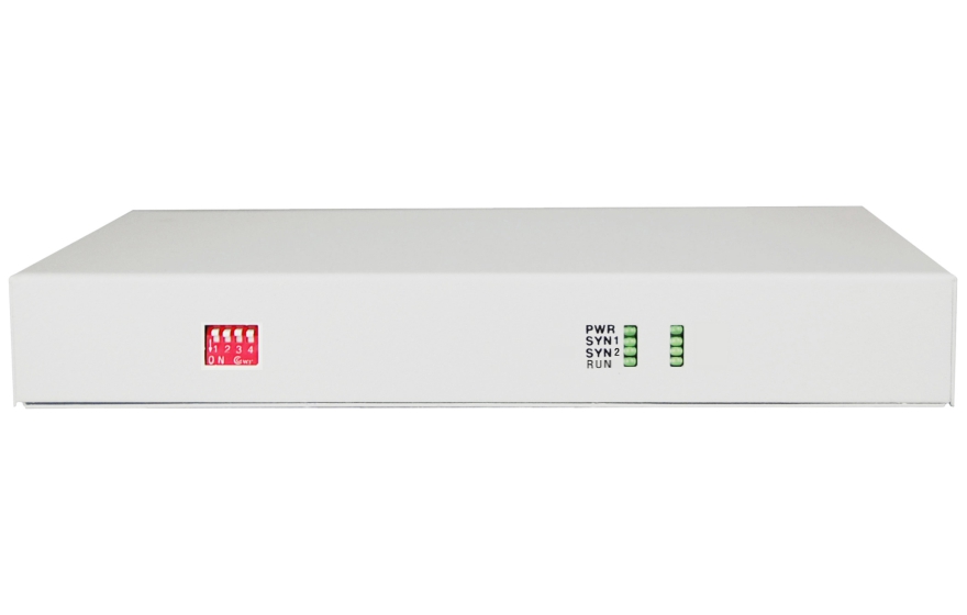 飛暢科技-2光4電口級聯(lián)（節(jié)點）型千兆以太網光纖收發(fā)器