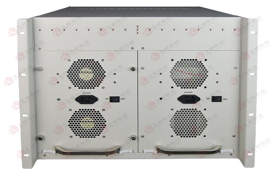 飛暢科技-960路電話光端機（8U 19英寸，SFP 1+1光備份）